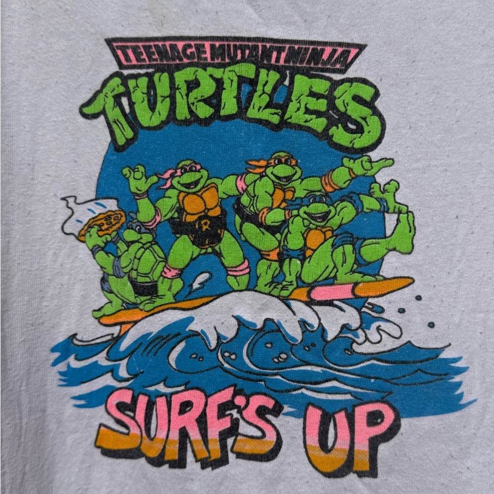 VTG 1990 Teenage Mutant Ninja Turtles Graphic Tee